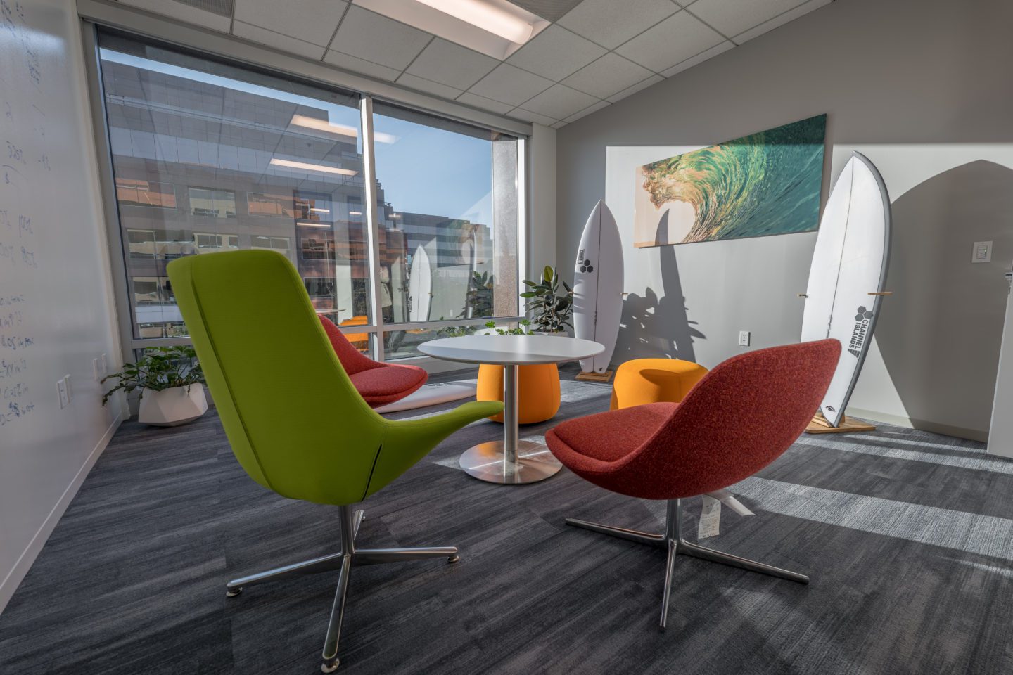Granite Properties - Office Furniture Refresh in Newport